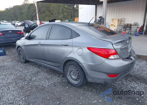 2013 Hyundai Accent Gls z USA, uszkodzony, nr VIN KMHCT4AE4DU585522